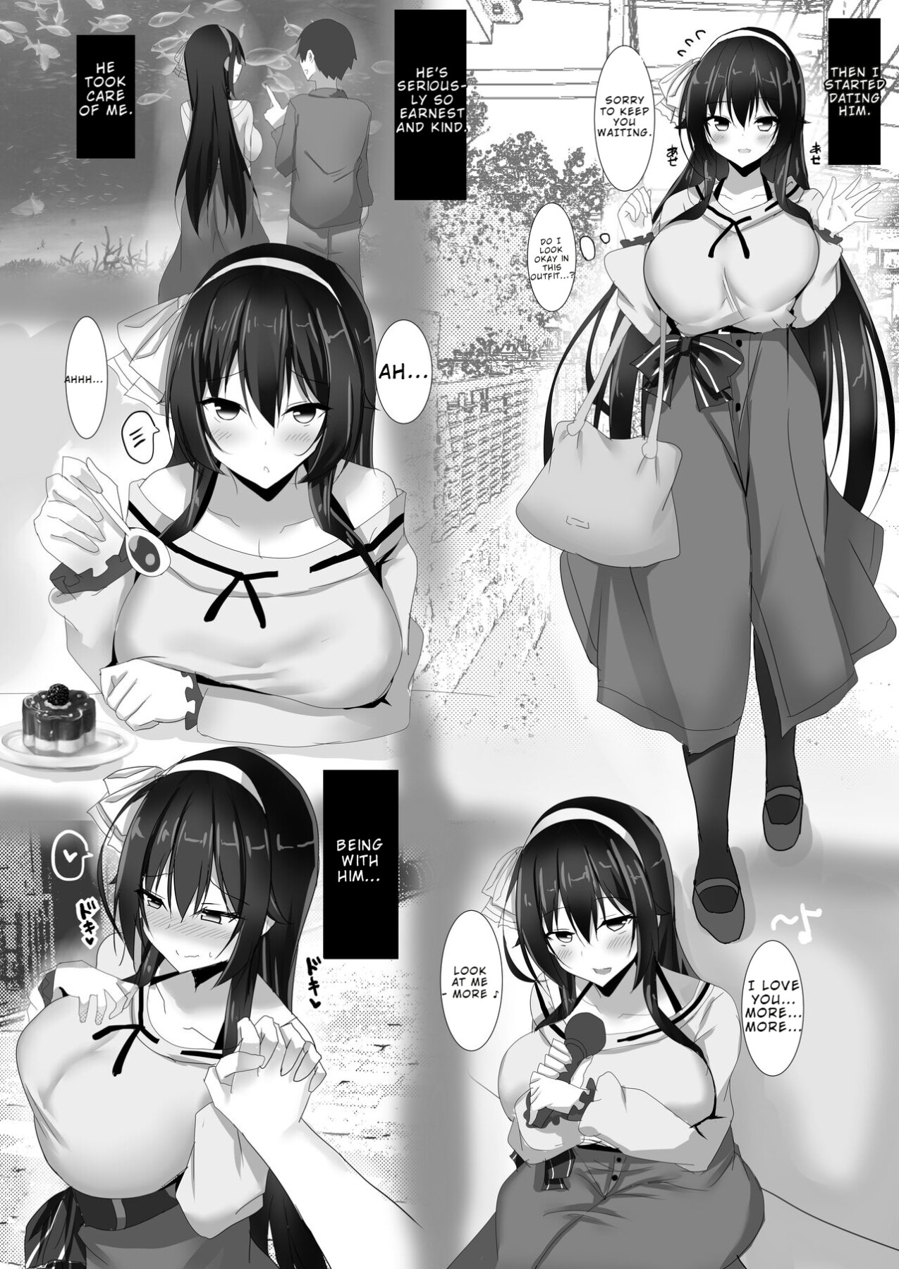 Hentai Manga Comic-How the Playboy Blackmailed the Disciplinary Committee President-Read-6